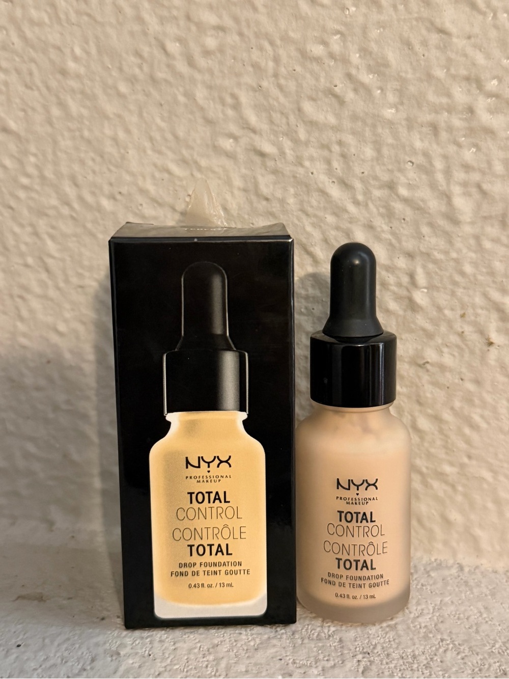 NYX Total Control Drop Foundation - TCDF07
